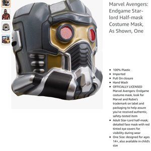 Star Lord Mask